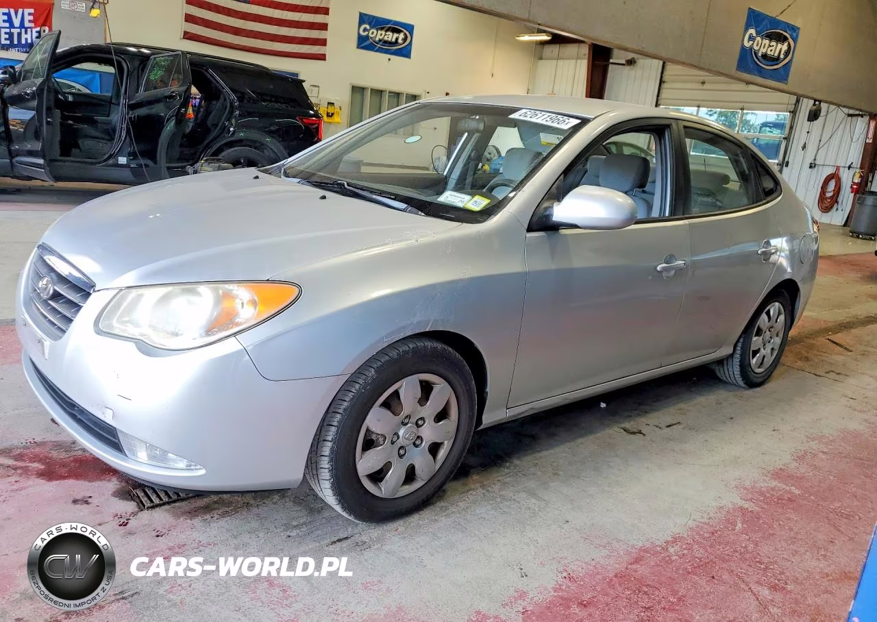 2008 Hyundai Elantra Gls