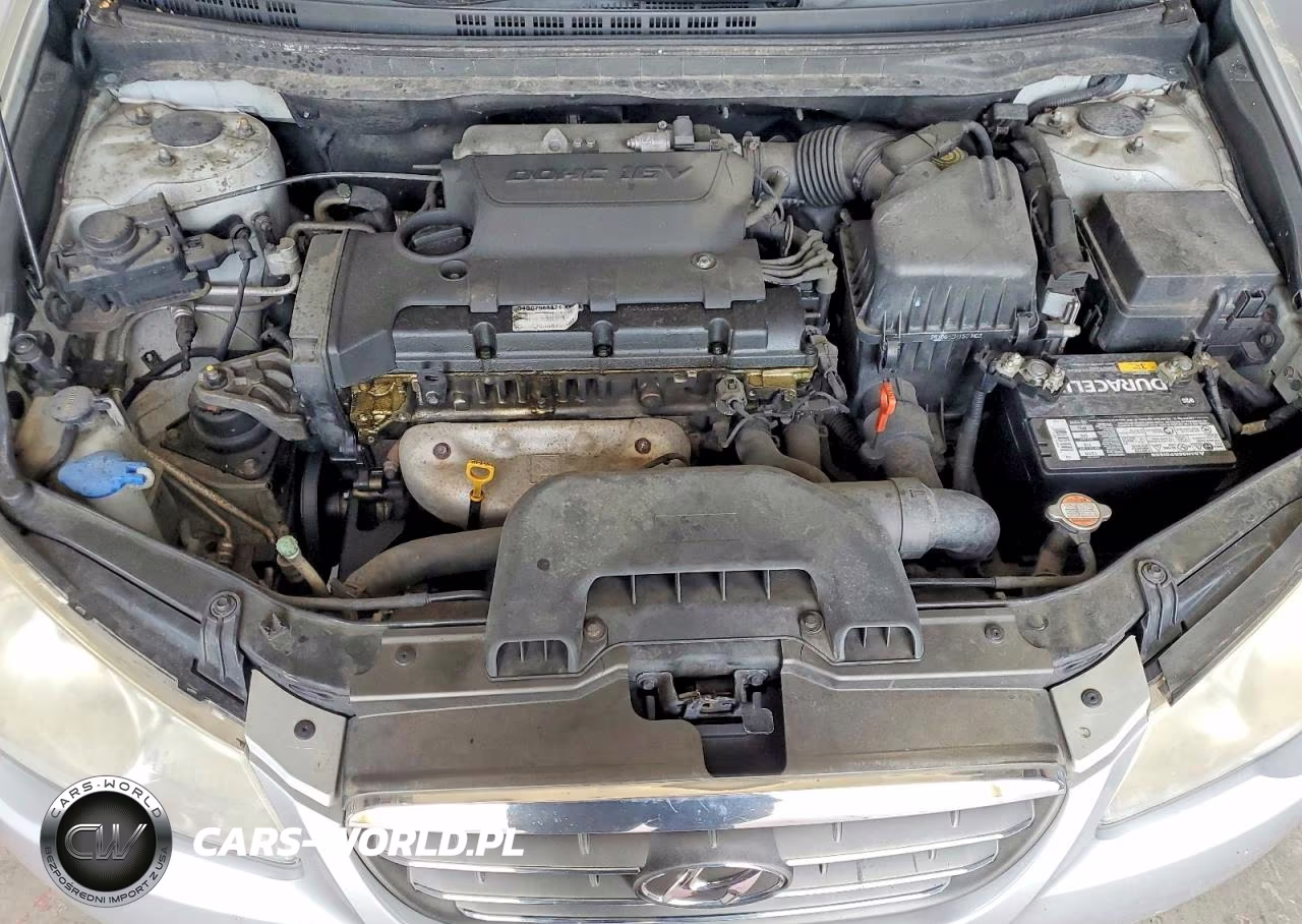 2008 Hyundai Elantra Gls VIN:KMHDU46D68U284757 - 11