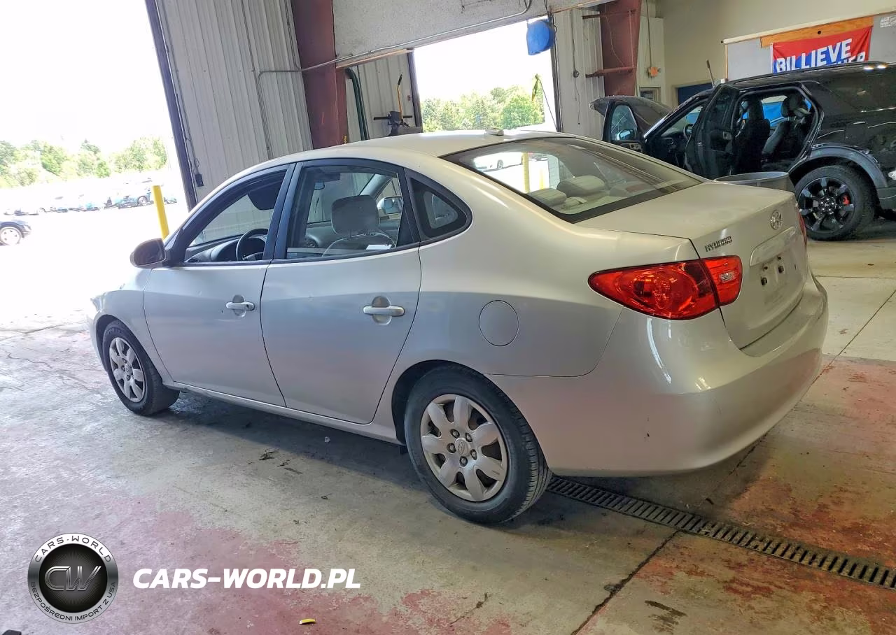 2008 Hyundai Elantra Gls VIN:KMHDU46D68U284757 - 2