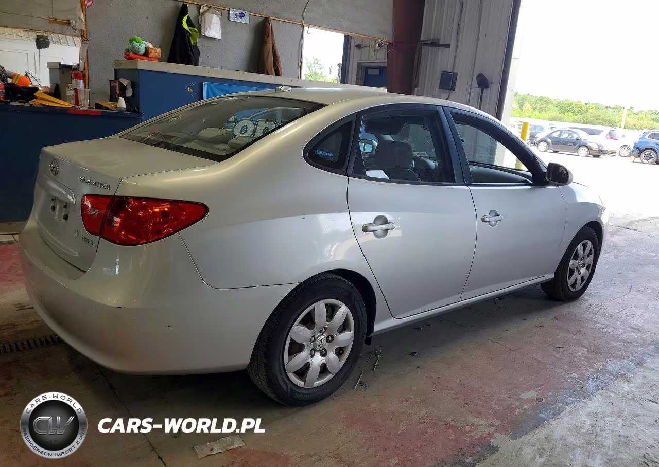 2008 Hyundai Elantra Gls VIN:KMHDU46D68U284757 - 3