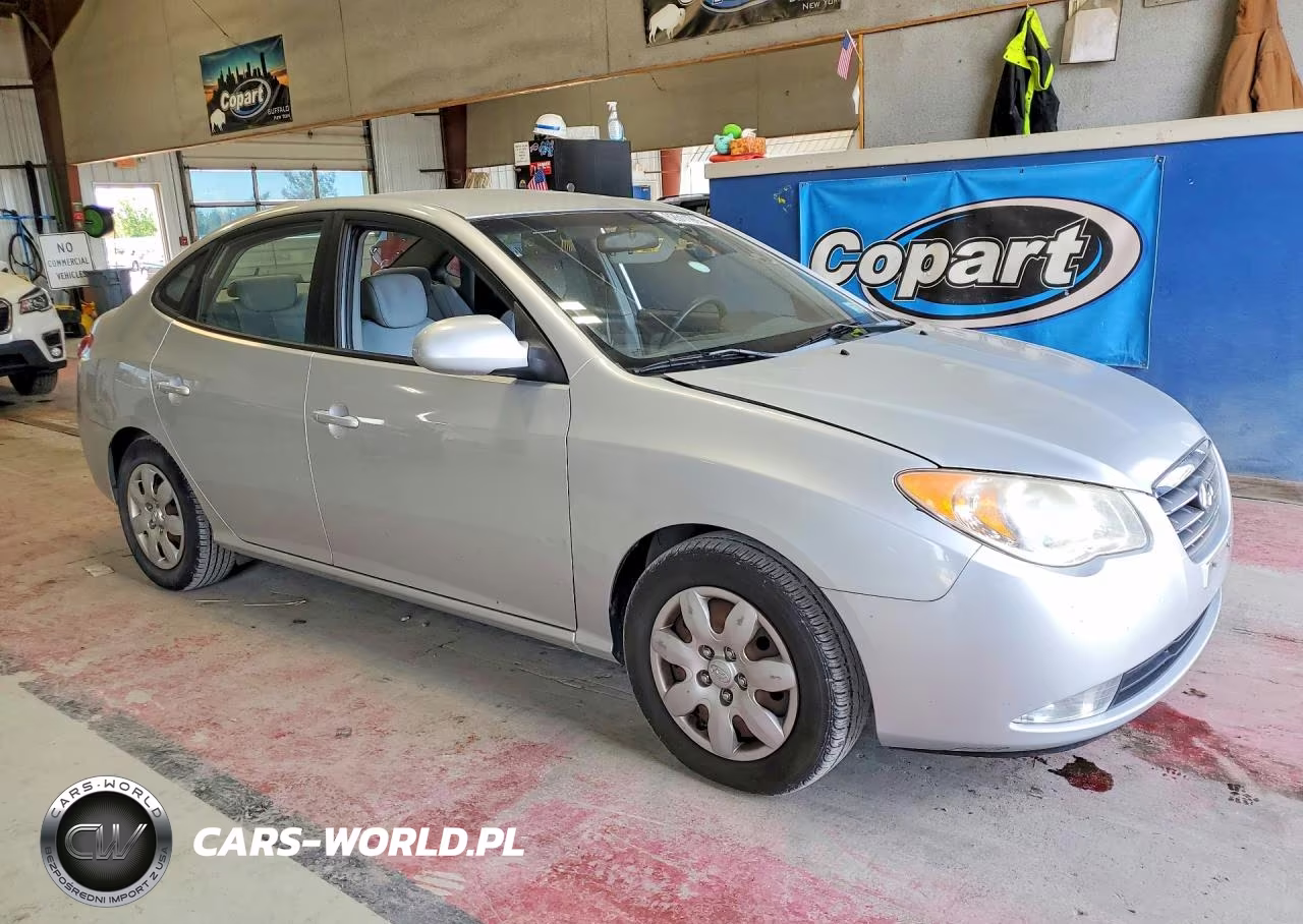 2008 Hyundai Elantra Gls VIN:KMHDU46D68U284757 - 4