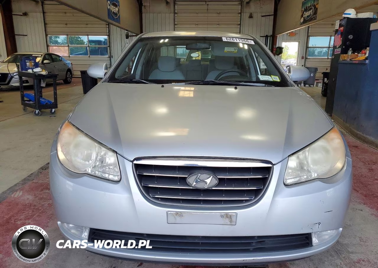 2008 Hyundai Elantra Gls VIN:KMHDU46D68U284757 - 5