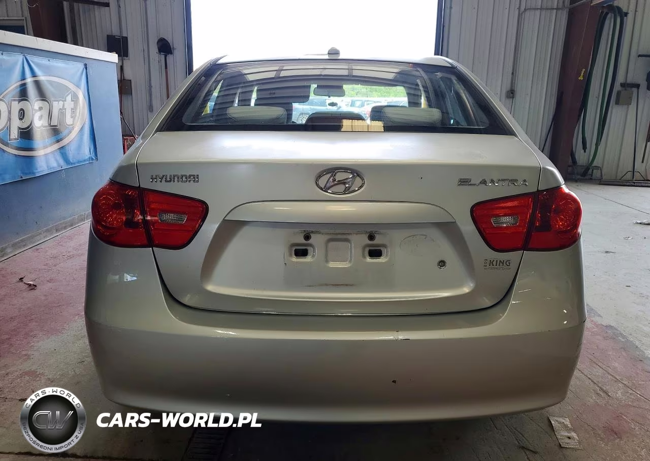 2008 Hyundai Elantra Gls VIN:KMHDU46D68U284757 - 6