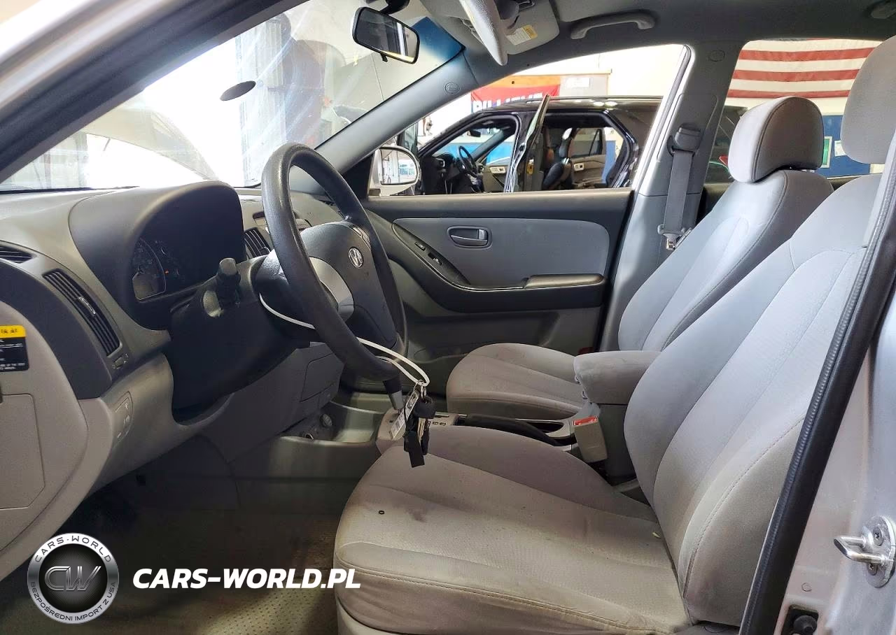 2008 Hyundai Elantra Gls VIN:KMHDU46D68U284757 - 7
