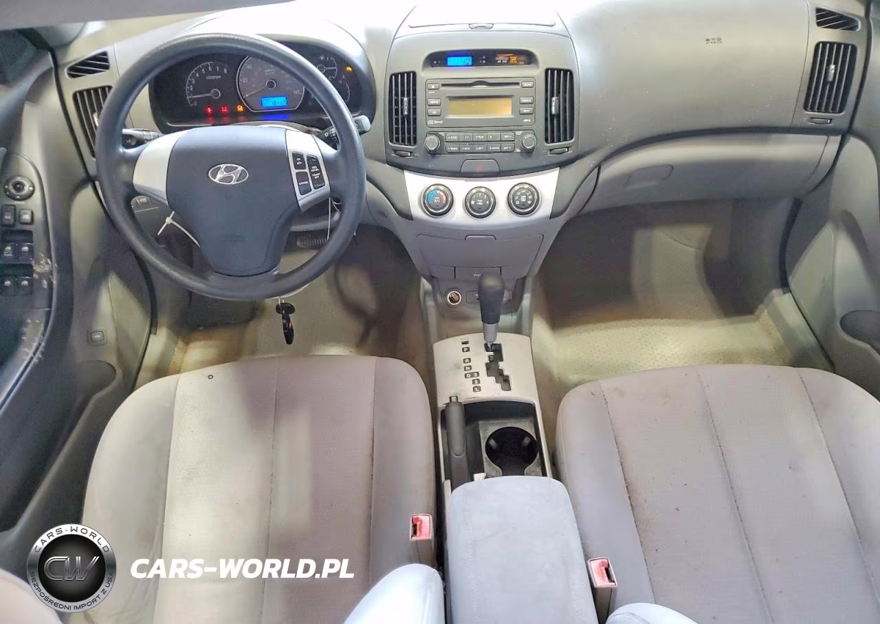 2008 Hyundai Elantra Gls VIN:KMHDU46D68U284757 - 8