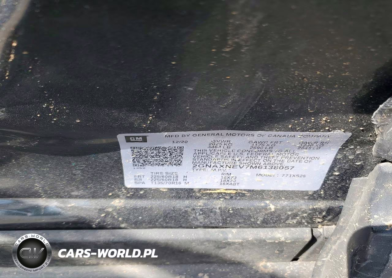 2021 Chevrolet Equinox Premier VIN:2GNAXNEV7M6138057 - 13