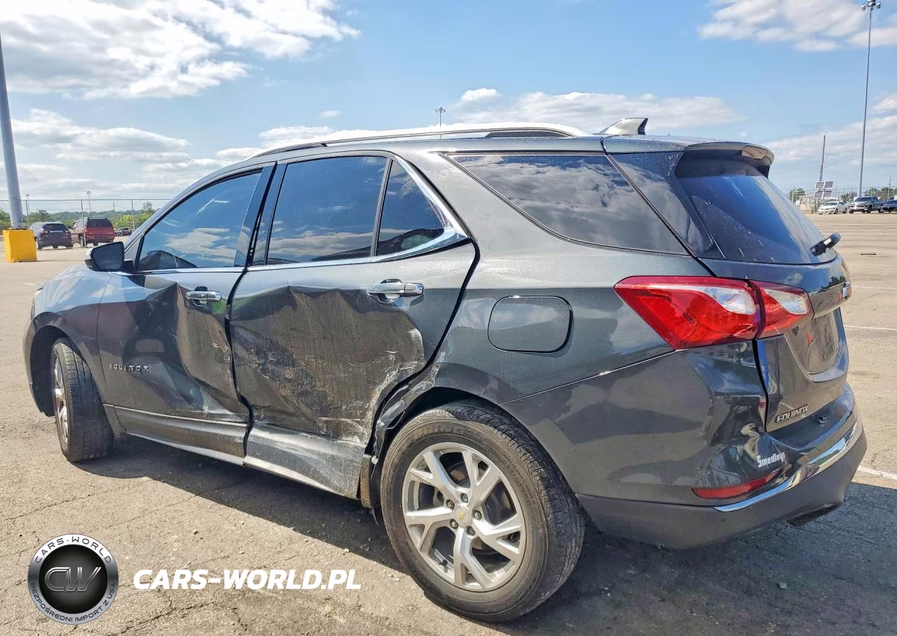 2021 Chevrolet Equinox Premier VIN:2GNAXNEV7M6138057 - 2
