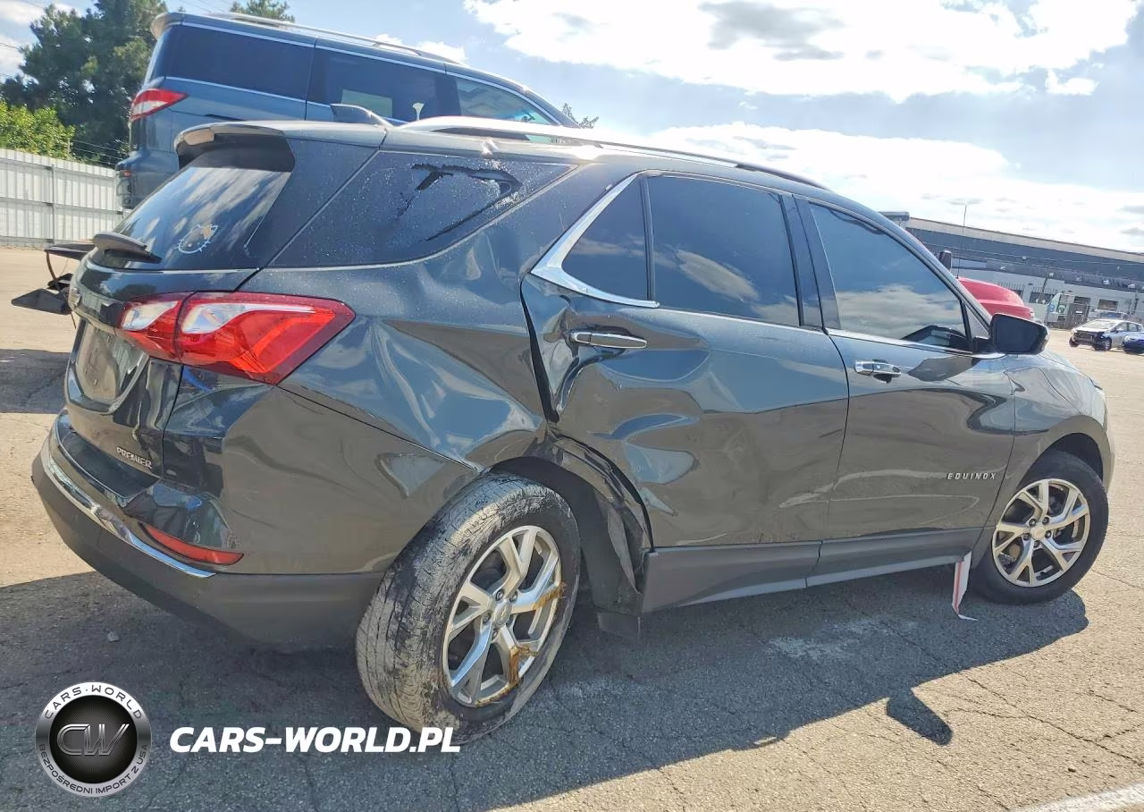 2021 Chevrolet Equinox Premier VIN:2GNAXNEV7M6138057 - 3