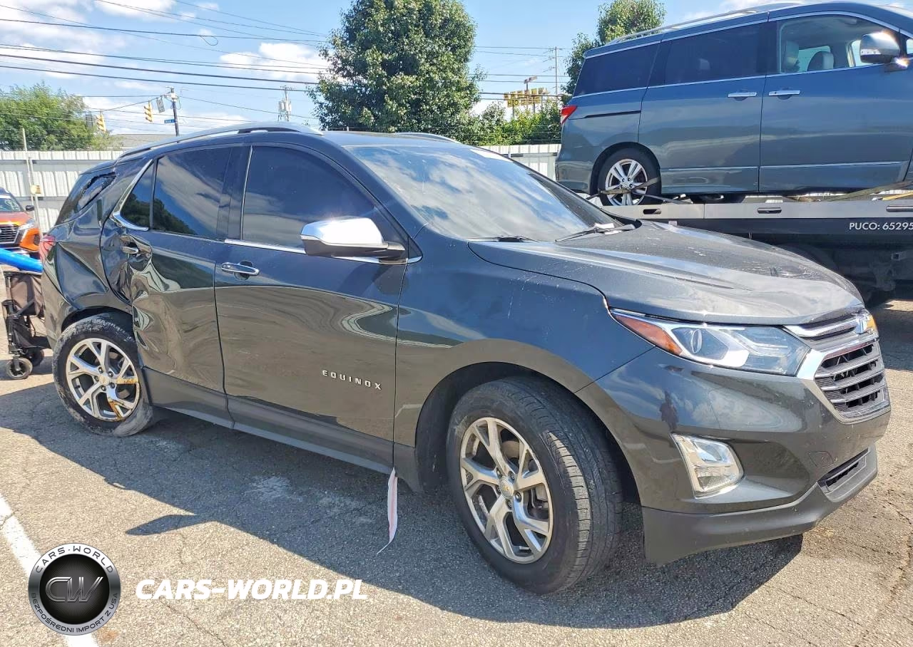 2021 Chevrolet Equinox Premier VIN:2GNAXNEV7M6138057 - 4