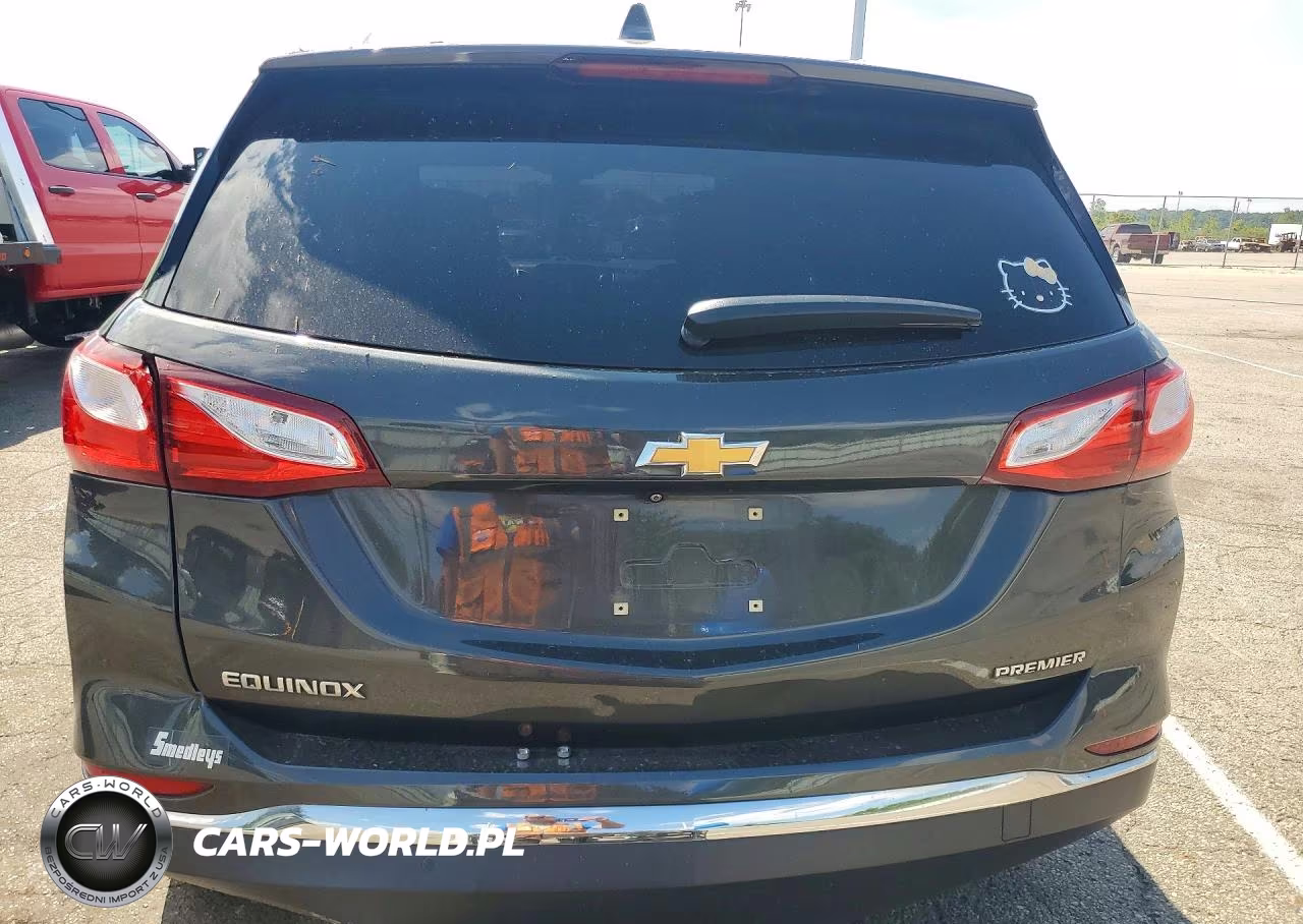 2021 Chevrolet Equinox Premier VIN:2GNAXNEV7M6138057 - 6