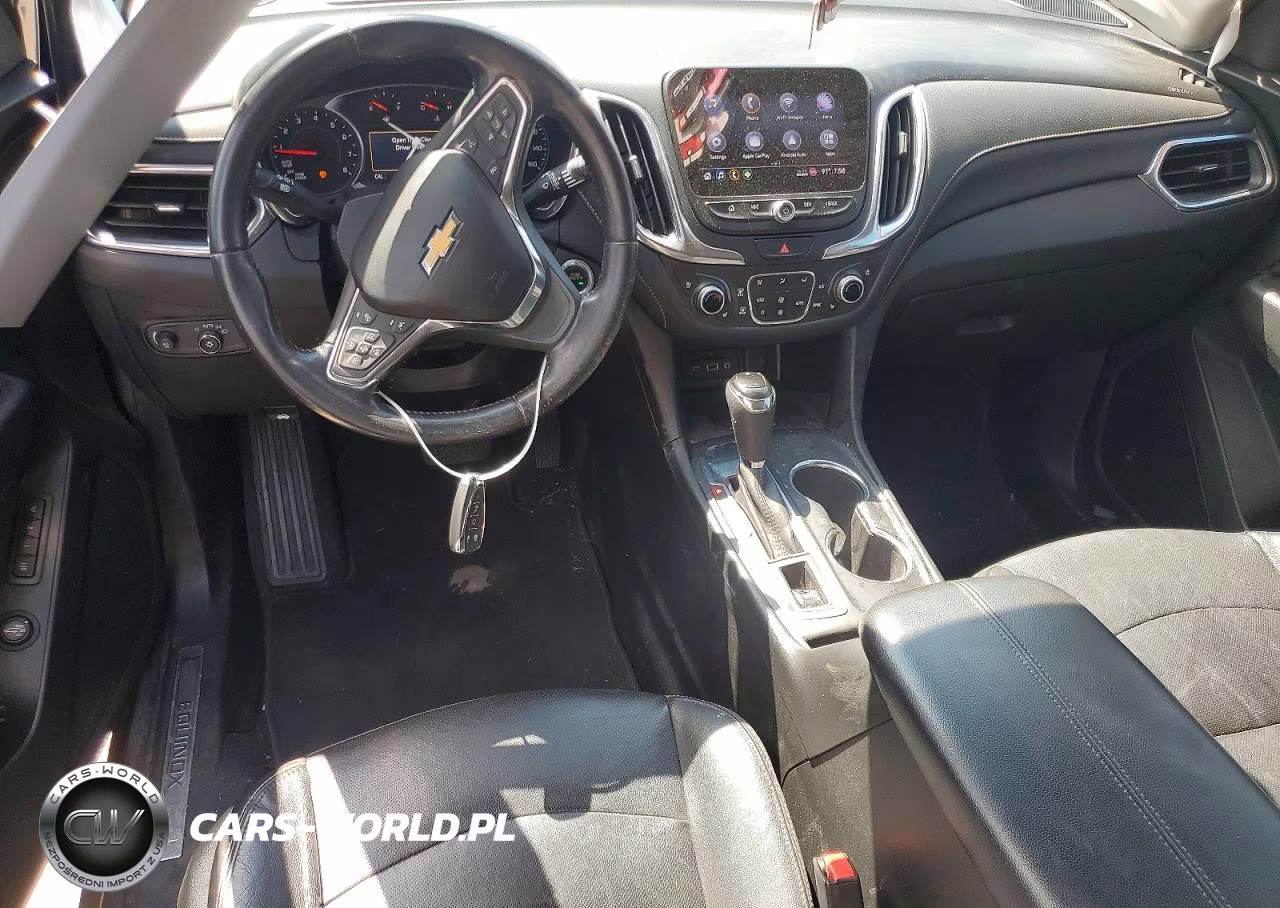 2021 Chevrolet Equinox Premier VIN:2GNAXNEV7M6138057 - 8