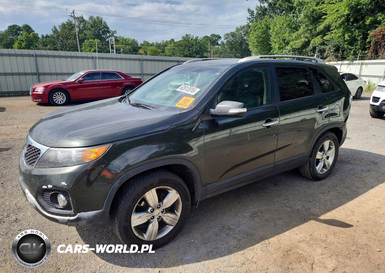 2012 Kia Sorento Ex VIN:5XYKU3A65CG302822 - 1