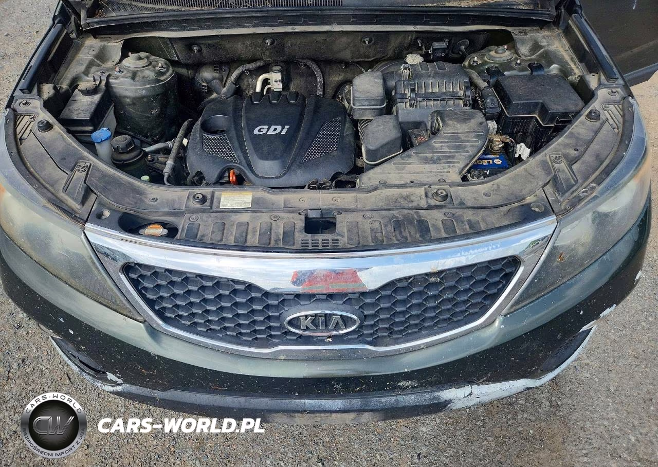 2012 Kia Sorento Ex VIN:5XYKU3A65CG302822 - 11