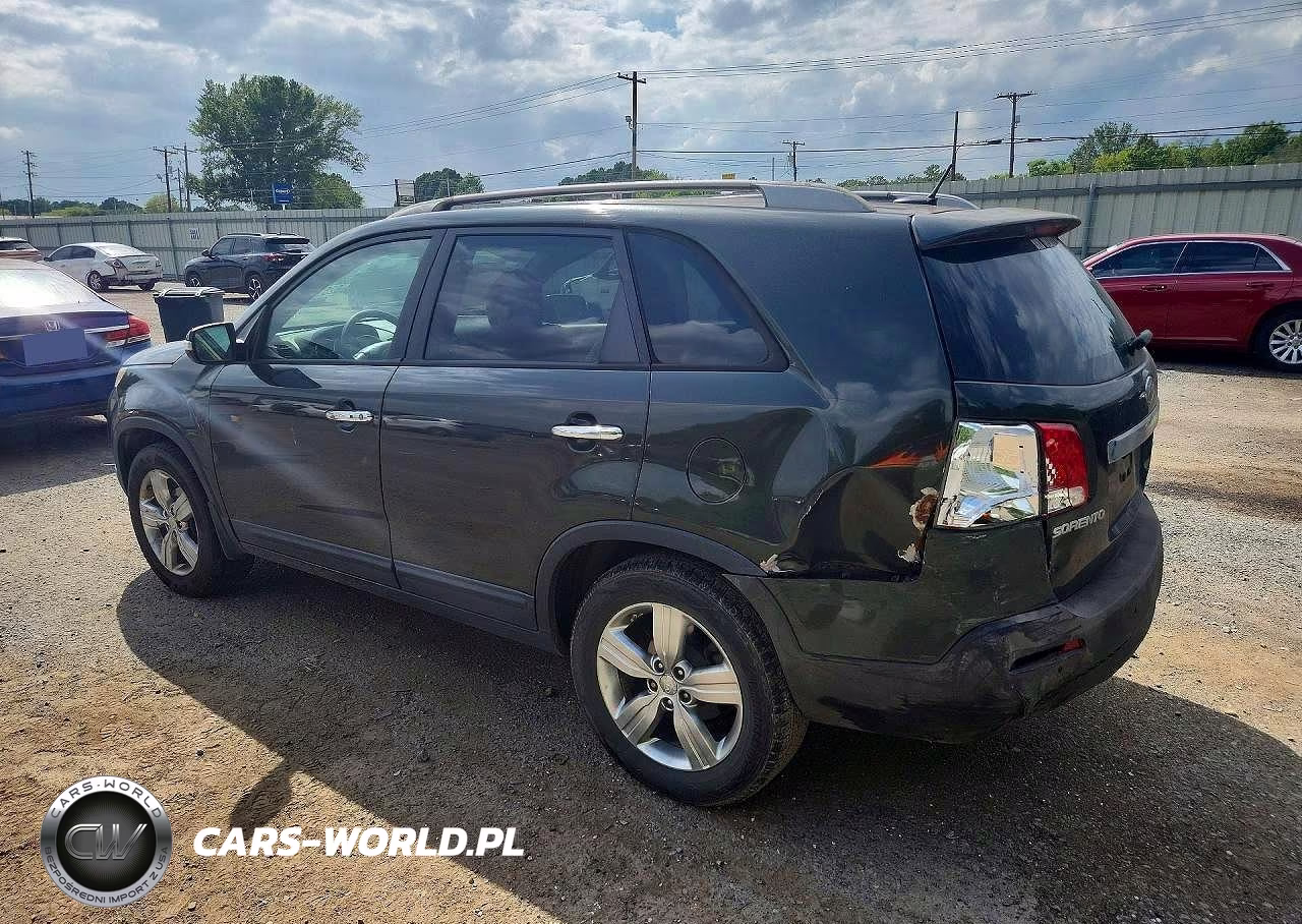 2012 Kia Sorento Ex VIN:5XYKU3A65CG302822 - 2