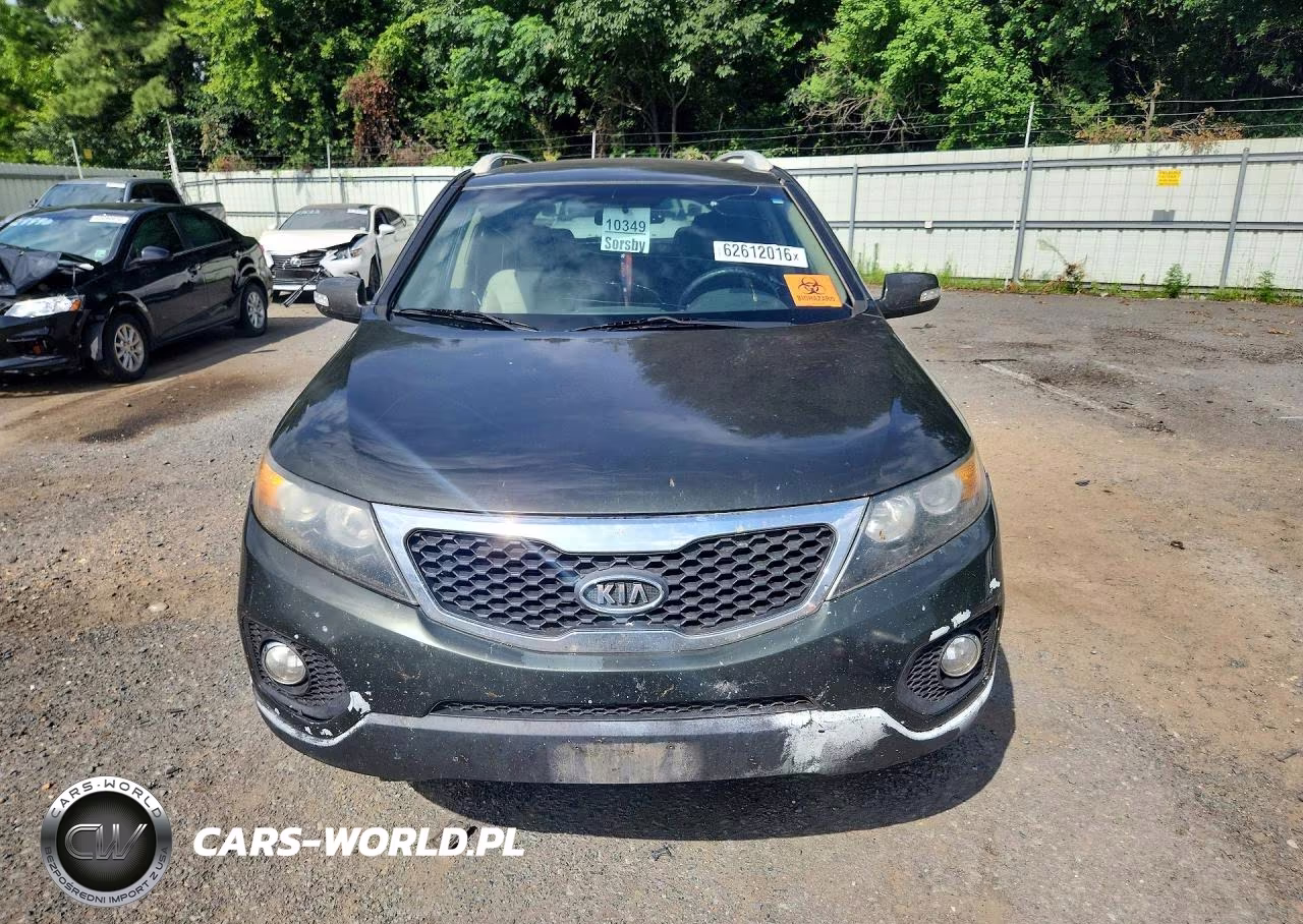 2012 Kia Sorento Ex VIN:5XYKU3A65CG302822 - 5