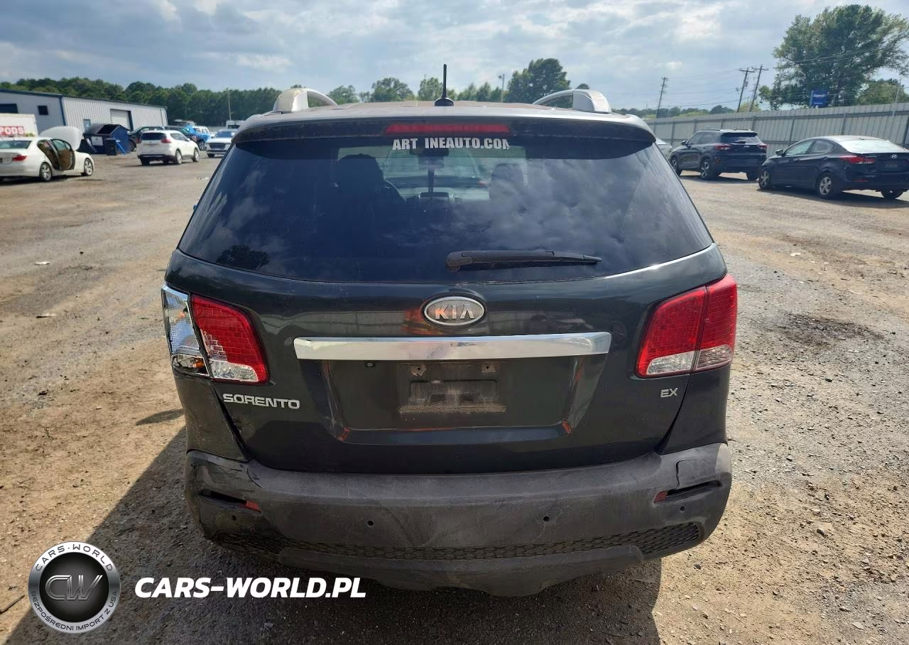 2012 Kia Sorento Ex VIN:5XYKU3A65CG302822 - 6