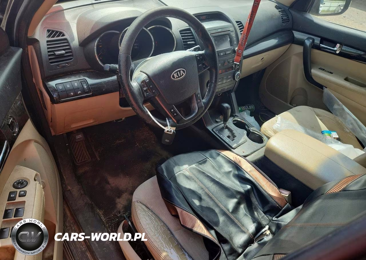 2012 Kia Sorento Ex VIN:5XYKU3A65CG302822 - 8
