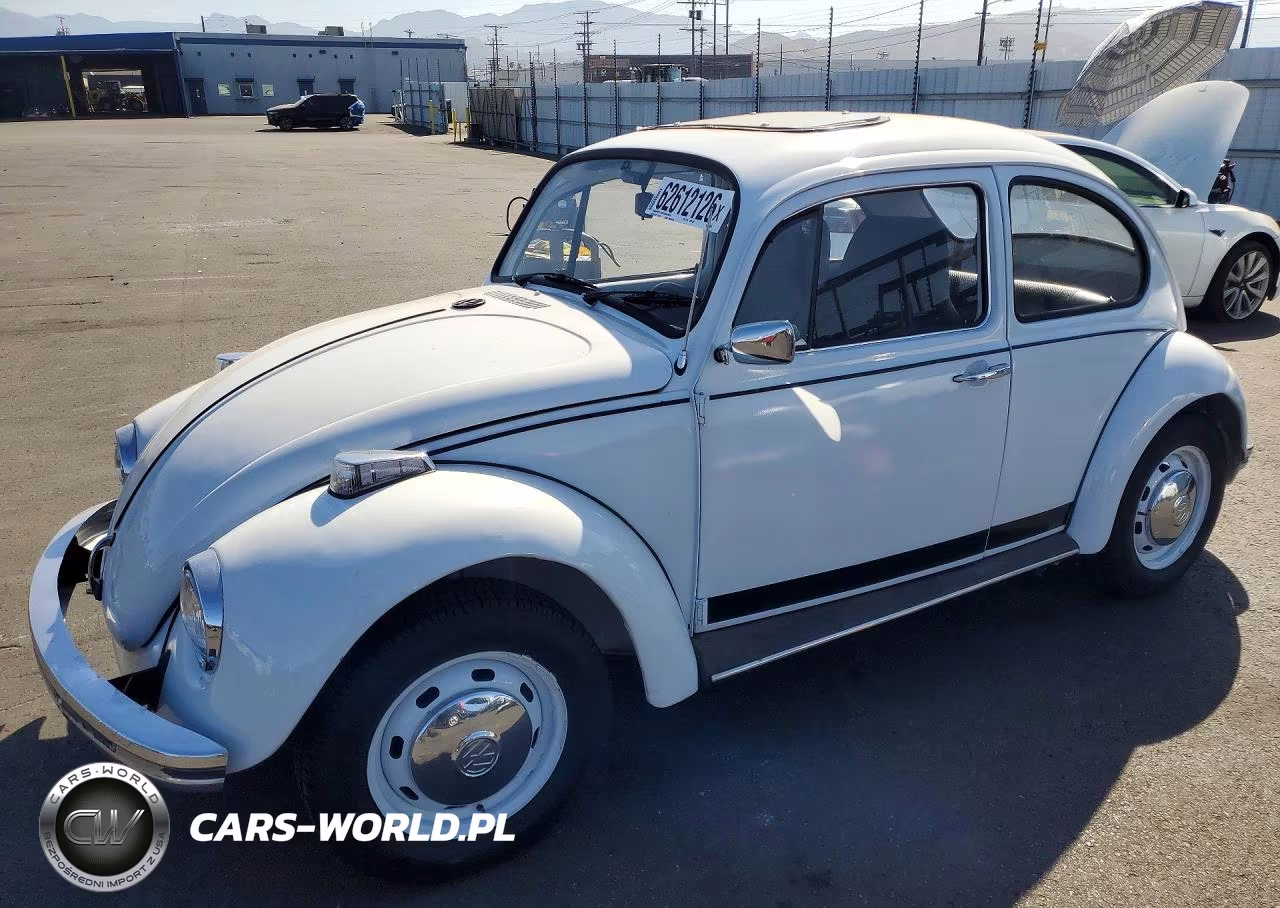 1970 Volkswagen Beetle