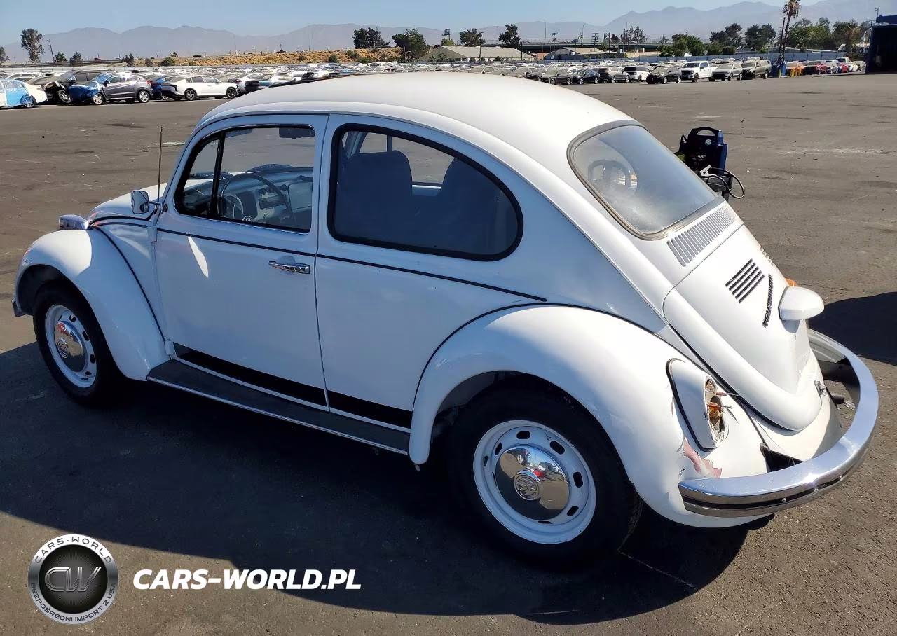 1970 Volkswagen Beetle VIN:1102120402 - 2