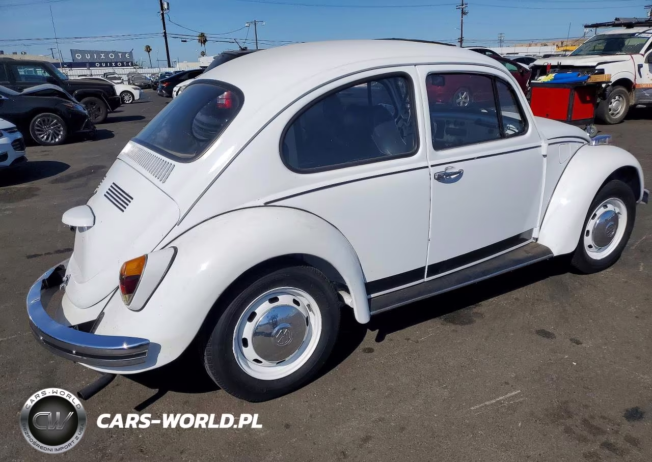 1970 Volkswagen Beetle VIN:1102120402 - 3