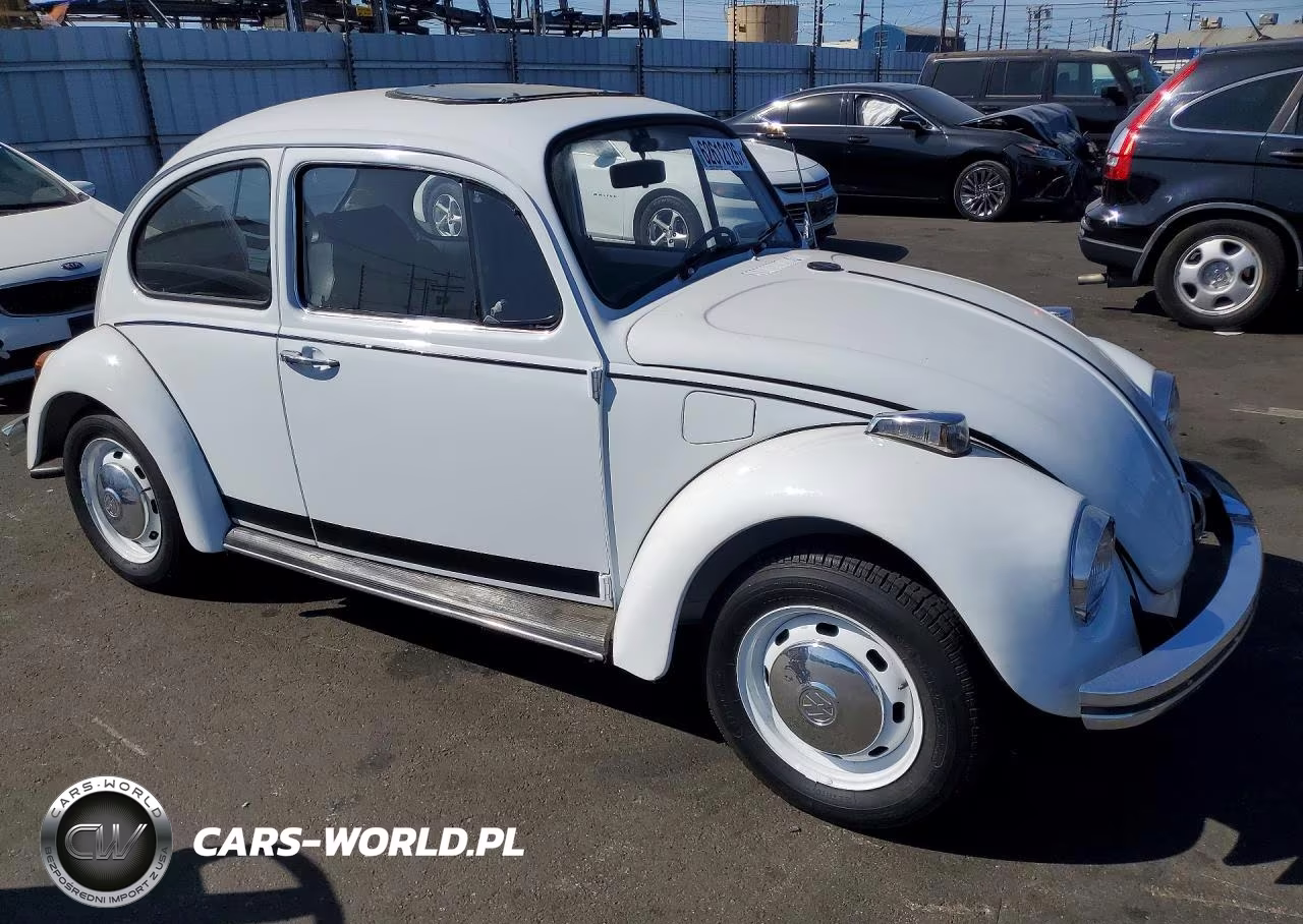 1970 Volkswagen Beetle VIN:1102120402 - 4