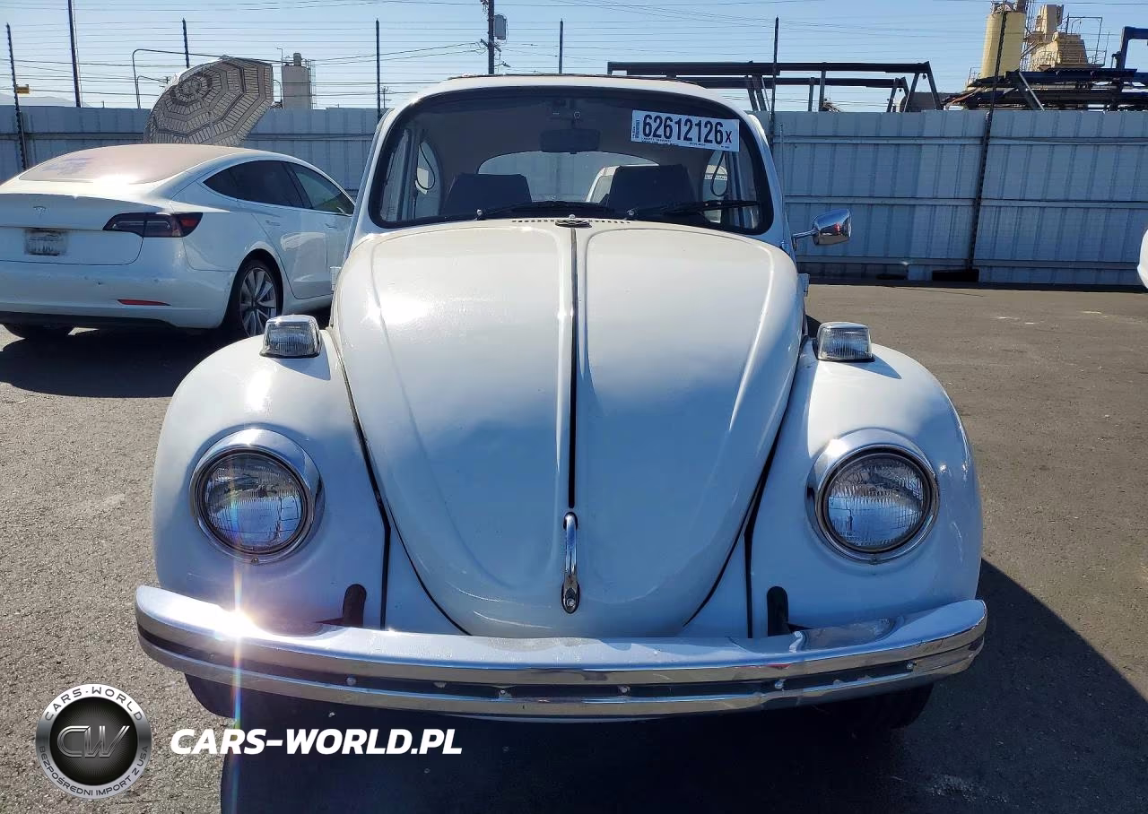 1970 Volkswagen Beetle VIN:1102120402 - 5
