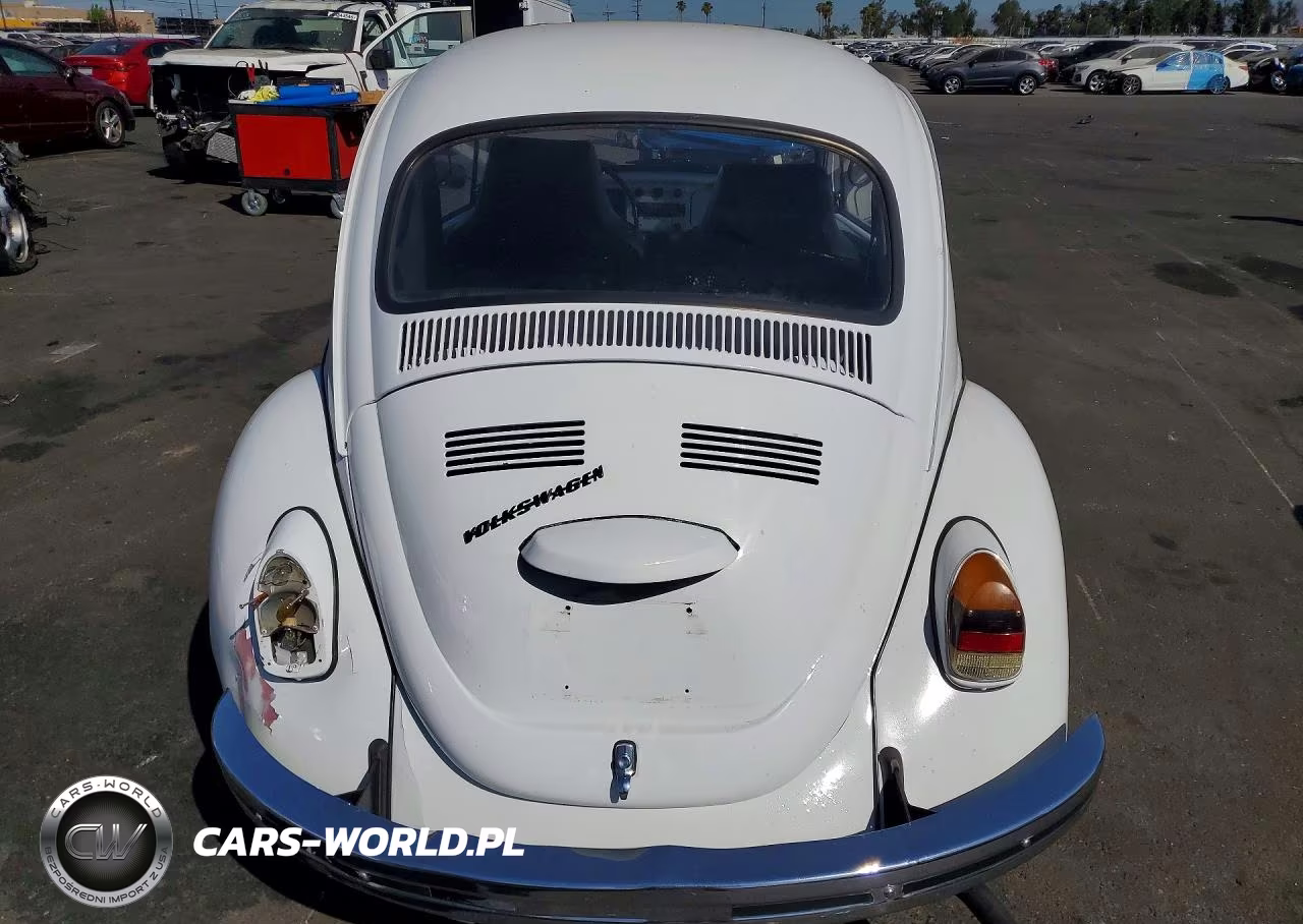 1970 Volkswagen Beetle VIN:1102120402 - 6