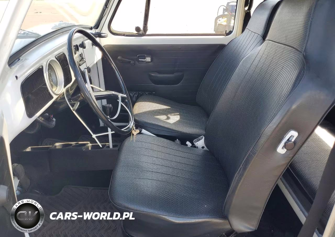 1970 Volkswagen Beetle VIN:1102120402 - 7