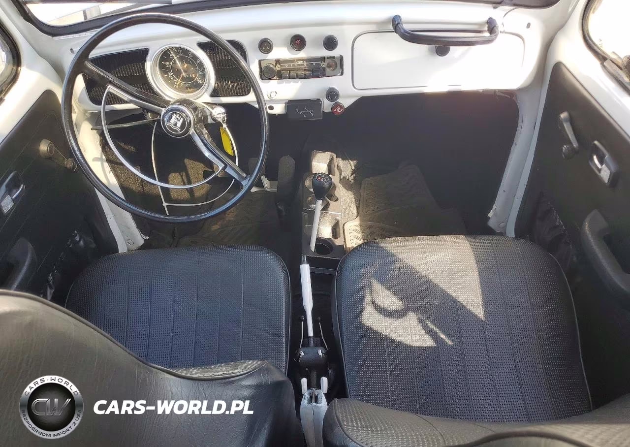 1970 Volkswagen Beetle VIN:1102120402 - 8