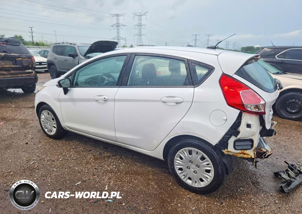 2016 Ford Fiesta S VIN:3FADP4TJXGM169755 - 2
