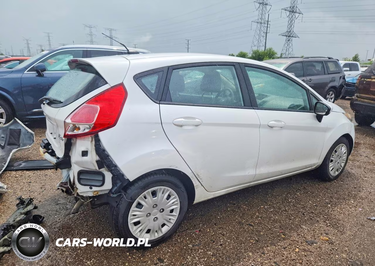 2016 Ford Fiesta S VIN:3FADP4TJXGM169755 - 3