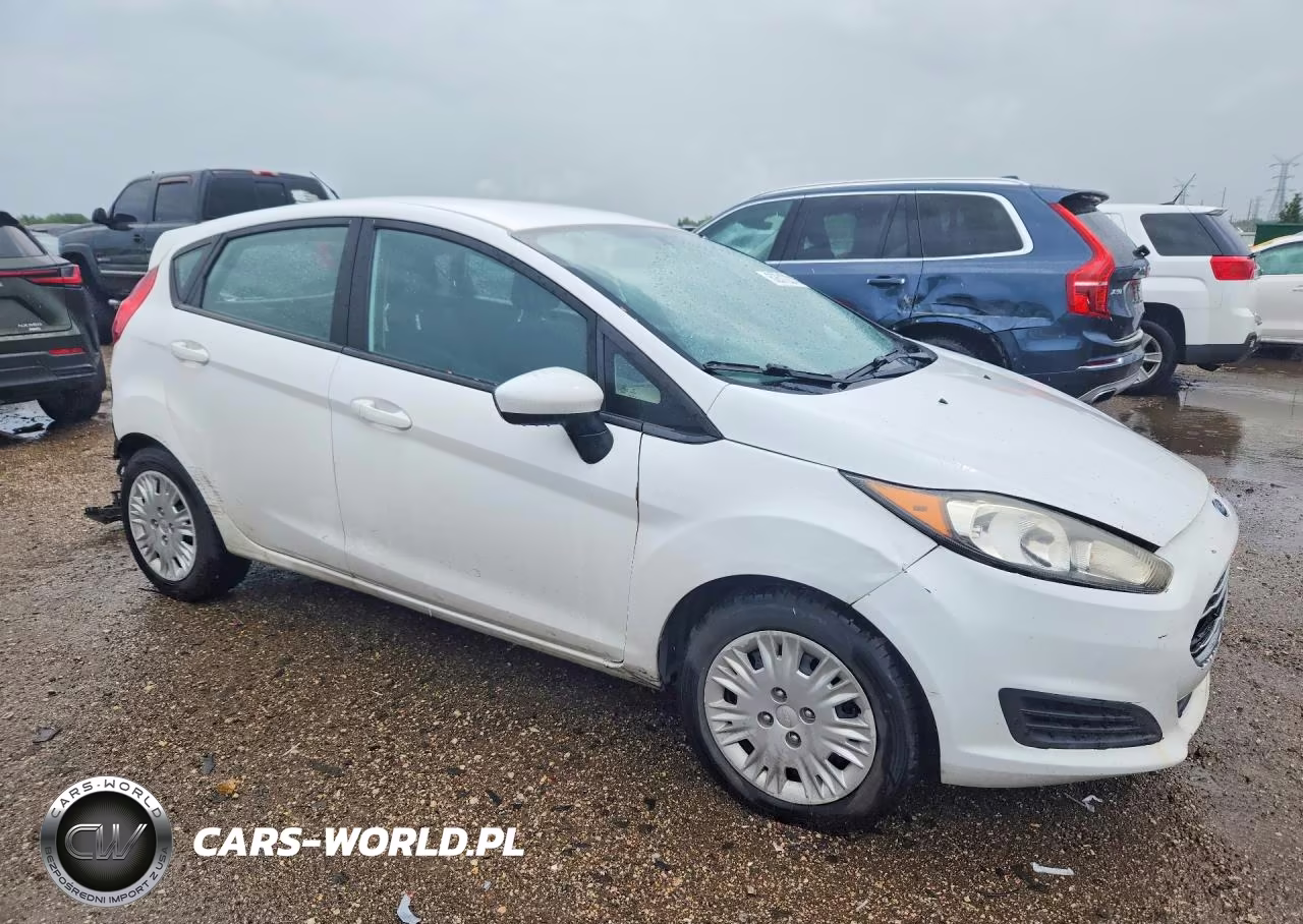 2016 Ford Fiesta S VIN:3FADP4TJXGM169755 - 4