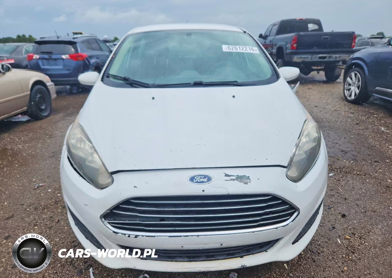 2016 Ford Fiesta S VIN:3FADP4TJXGM169755 - 5