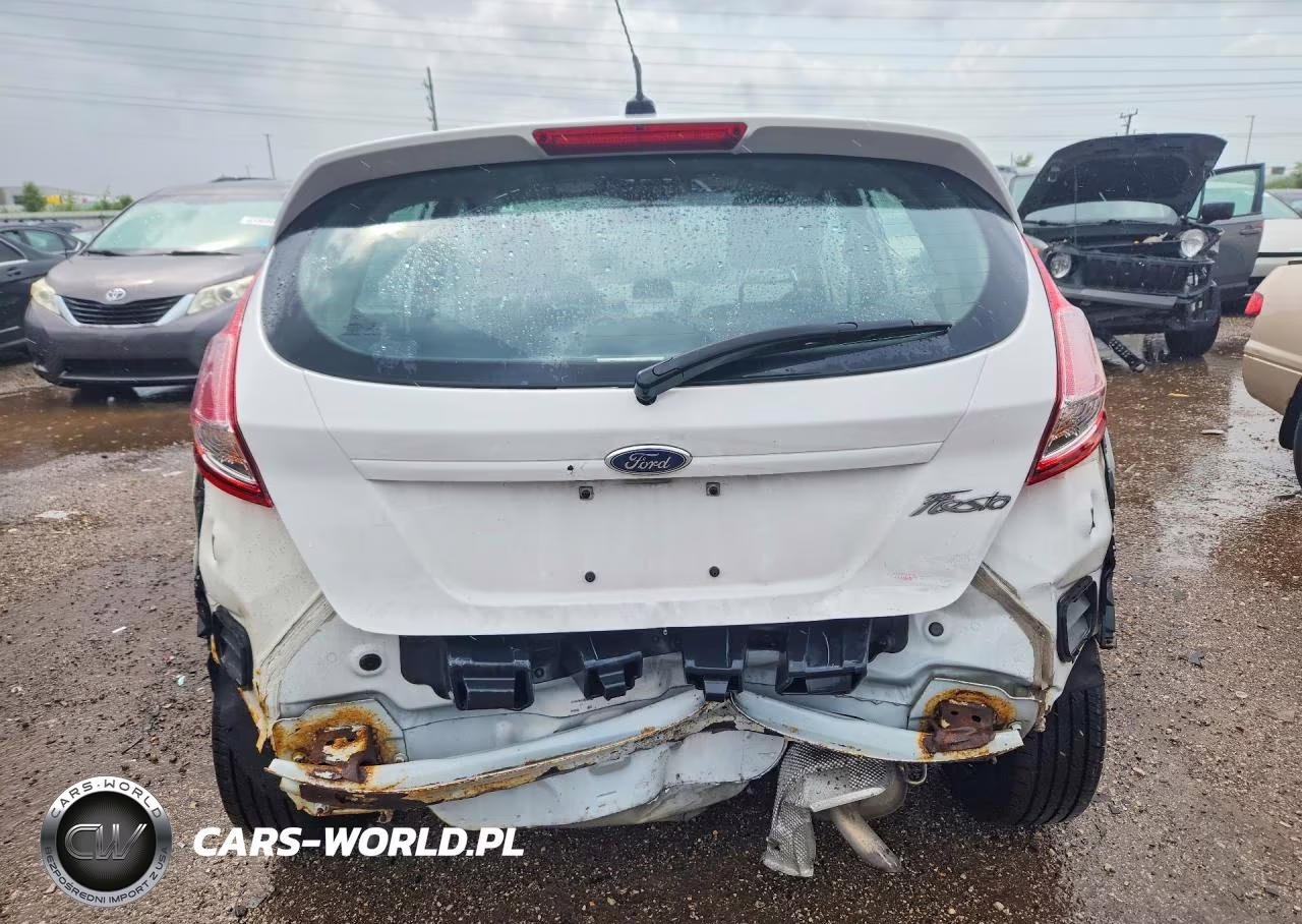 2016 Ford Fiesta S VIN:3FADP4TJXGM169755 - 6