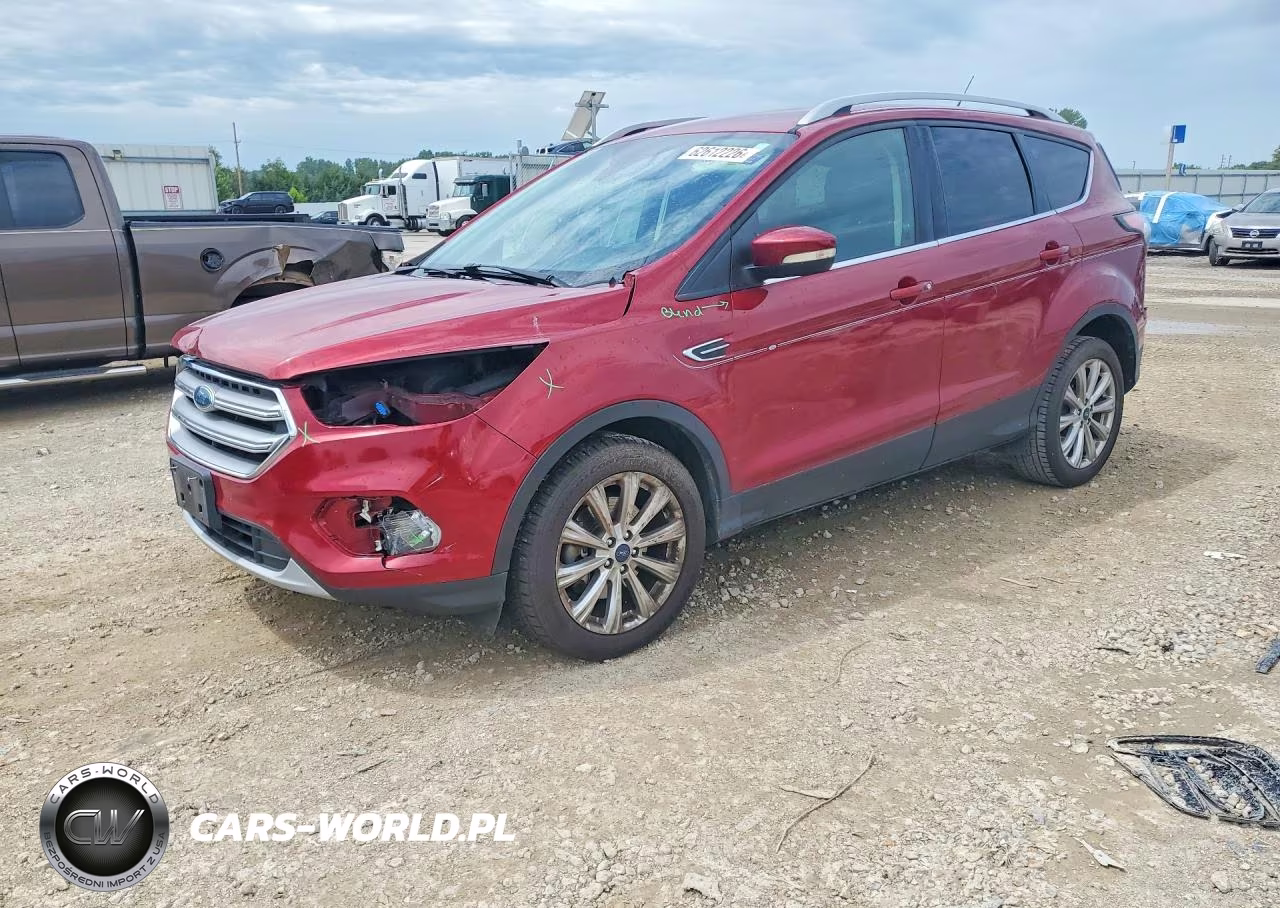 2017 Ford Escape Titanium – zdjęcie 1 z 12