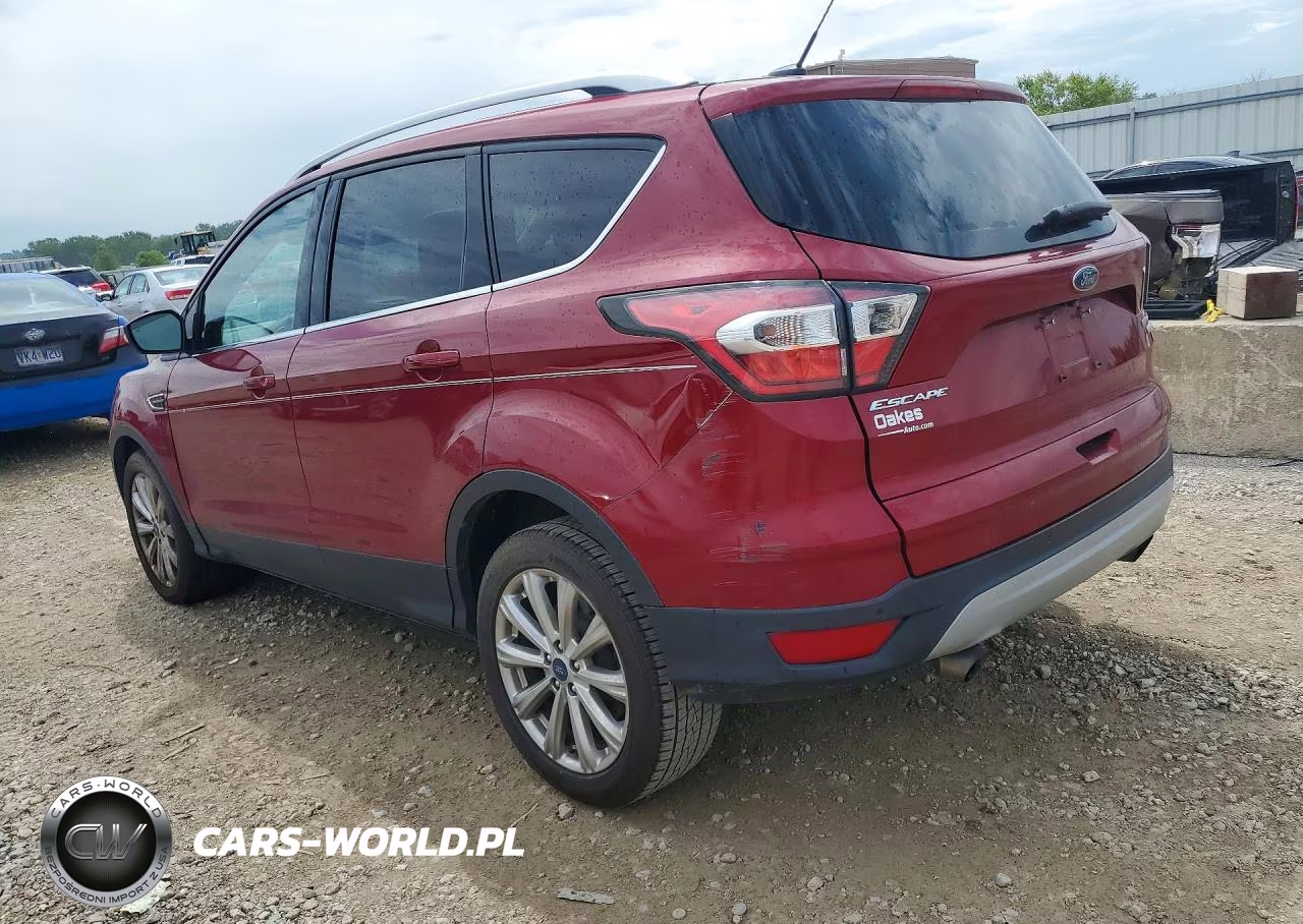 2017 Ford Escape Titanium VIN:1FMCU0J90HUA32073 - 2