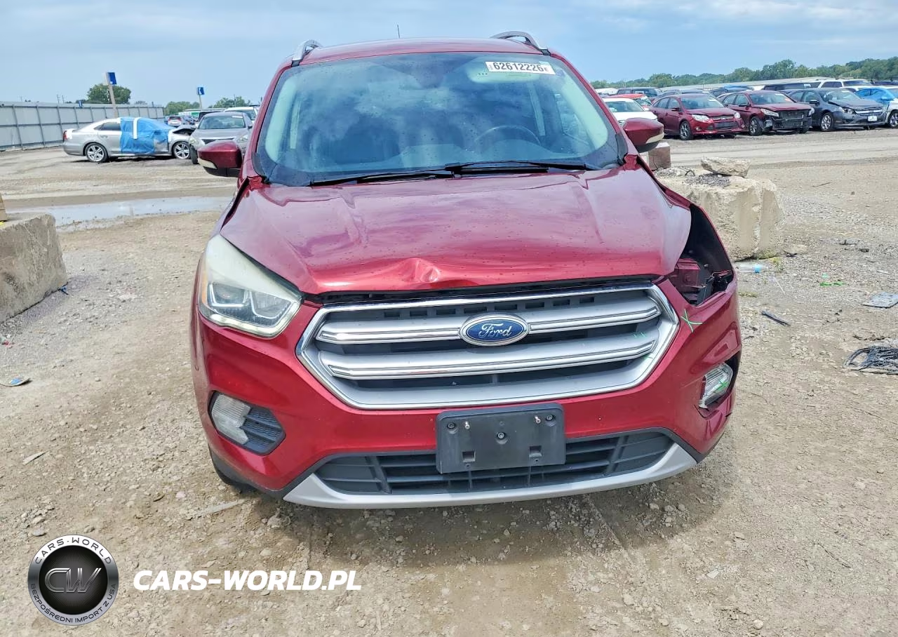 2017 Ford Escape Titanium VIN:1FMCU0J90HUA32073 - 5