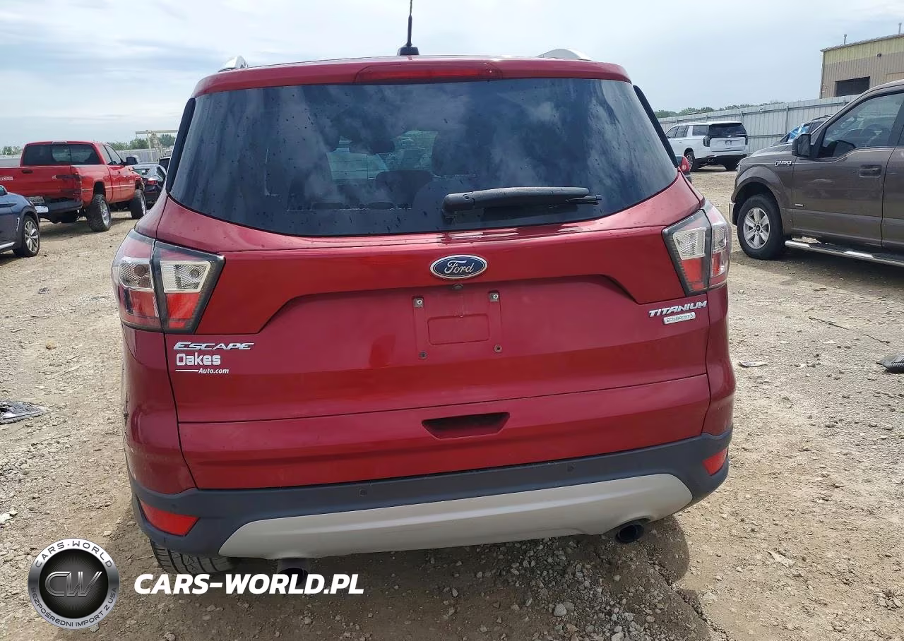 2017 Ford Escape Titanium VIN:1FMCU0J90HUA32073 - 6