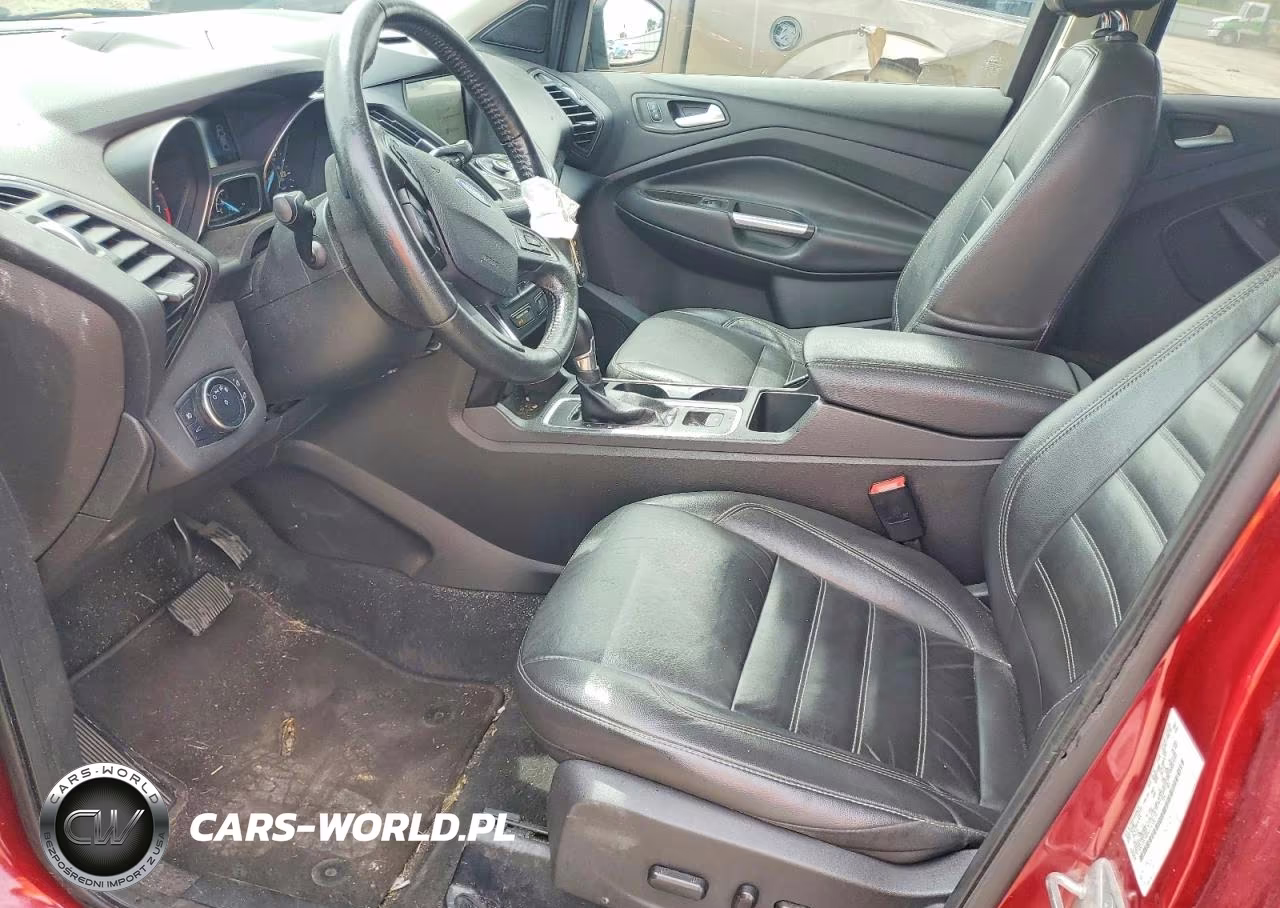 2017 Ford Escape Titanium VIN:1FMCU0J90HUA32073 - 7