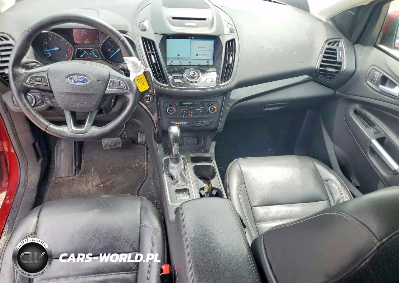 2017 Ford Escape Titanium VIN:1FMCU0J90HUA32073 - 8