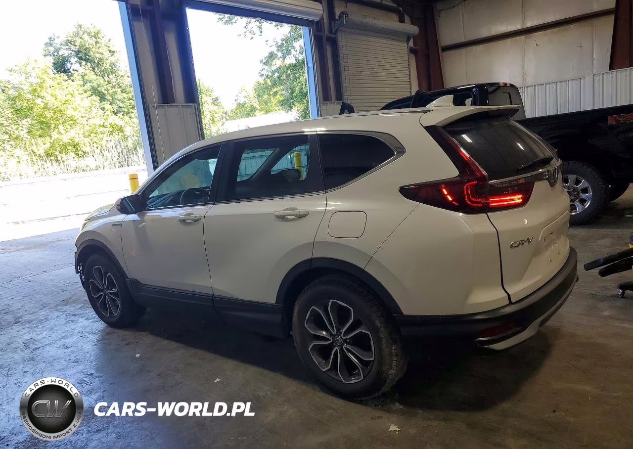 2022 Honda Cr-V Ex VIN:5J6RT6H54NL001556 - 2