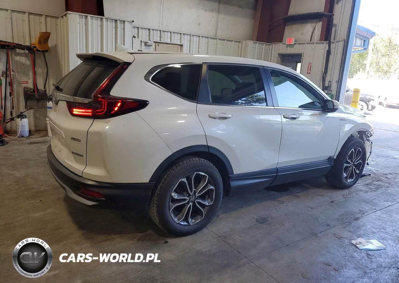 2022 Honda Cr-V Ex VIN:5J6RT6H54NL001556 - 3