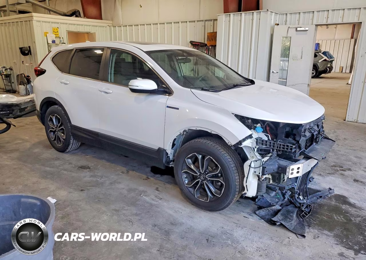 2022 Honda Cr-V Ex VIN:5J6RT6H54NL001556 - 4