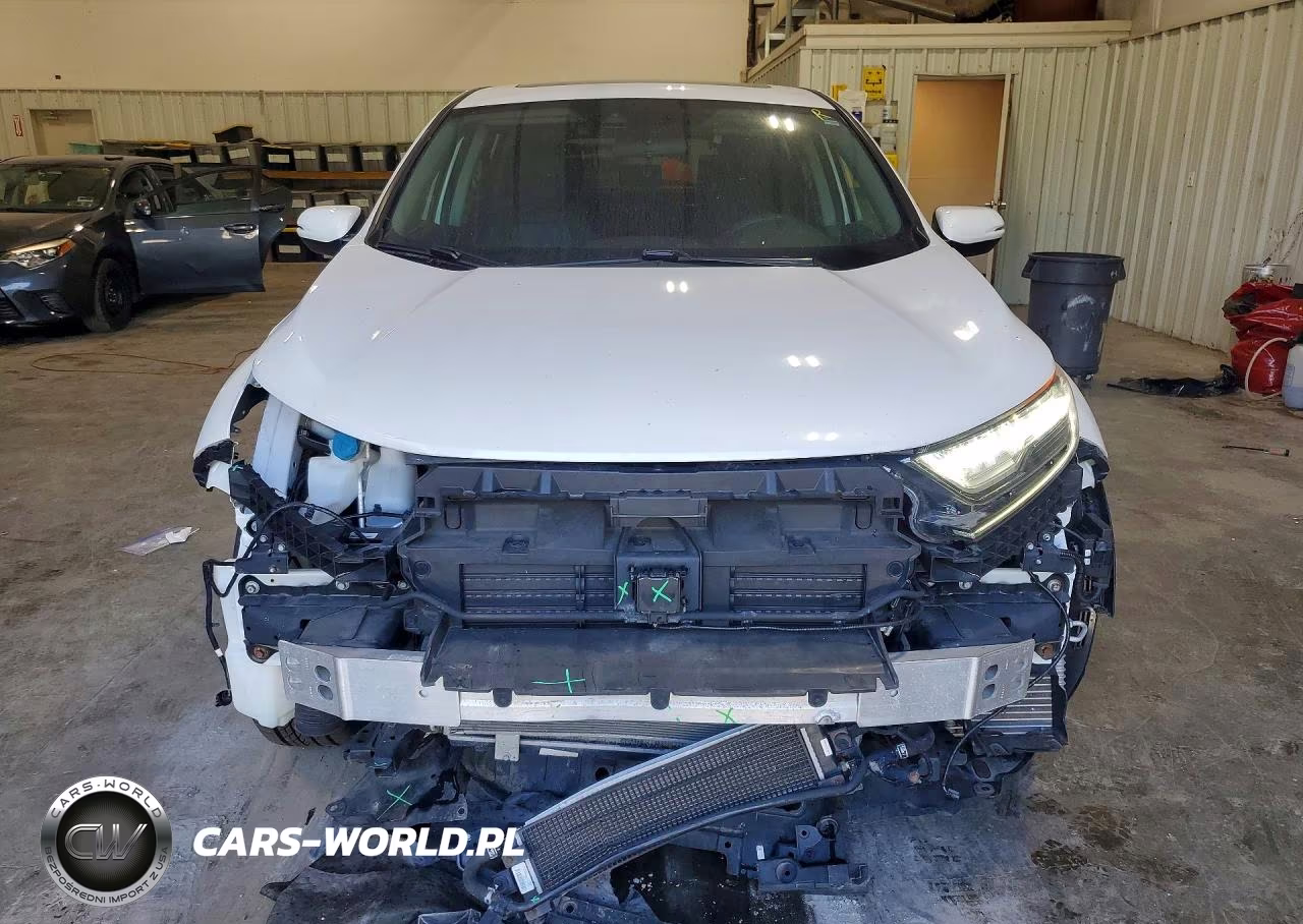 2022 Honda Cr-V Ex VIN:5J6RT6H54NL001556 - 5