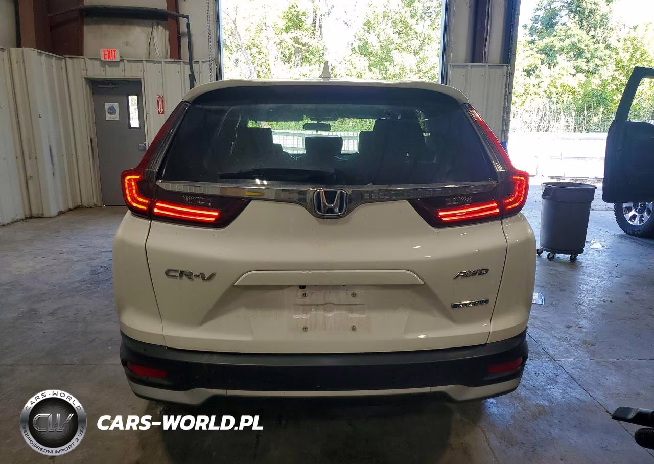 2022 Honda Cr-V Ex VIN:5J6RT6H54NL001556 - 6