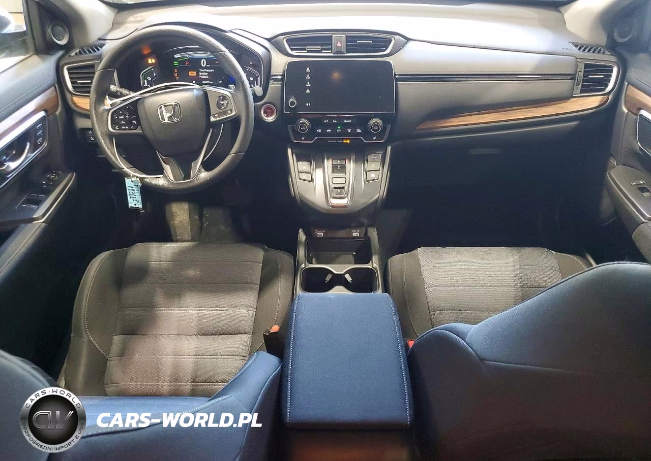 2022 Honda Cr-V Ex VIN:5J6RT6H54NL001556 - 8