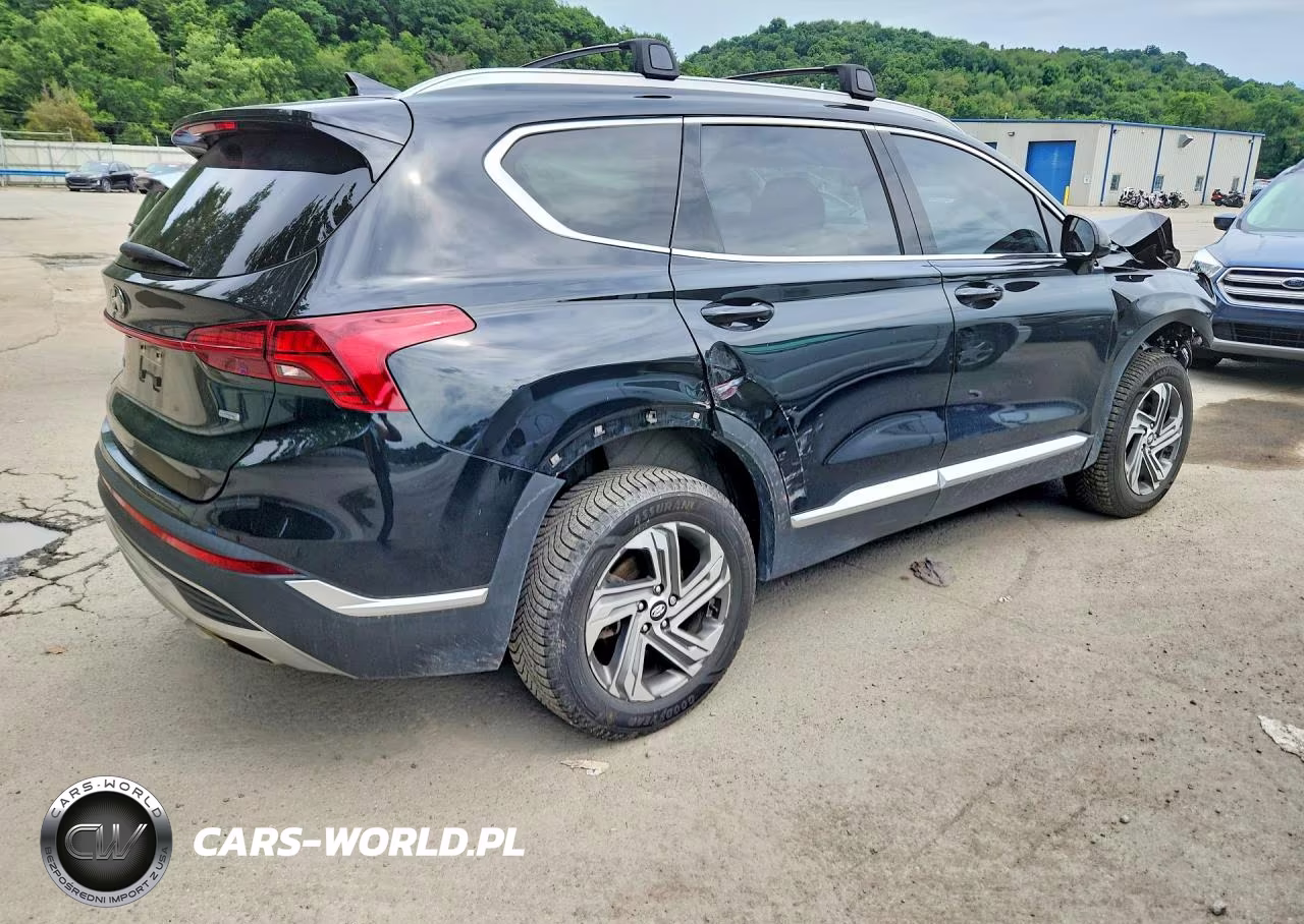 2021 Hyundai Santa Fe Sel VIN:5NMS2DAJ7MH348594 - 3