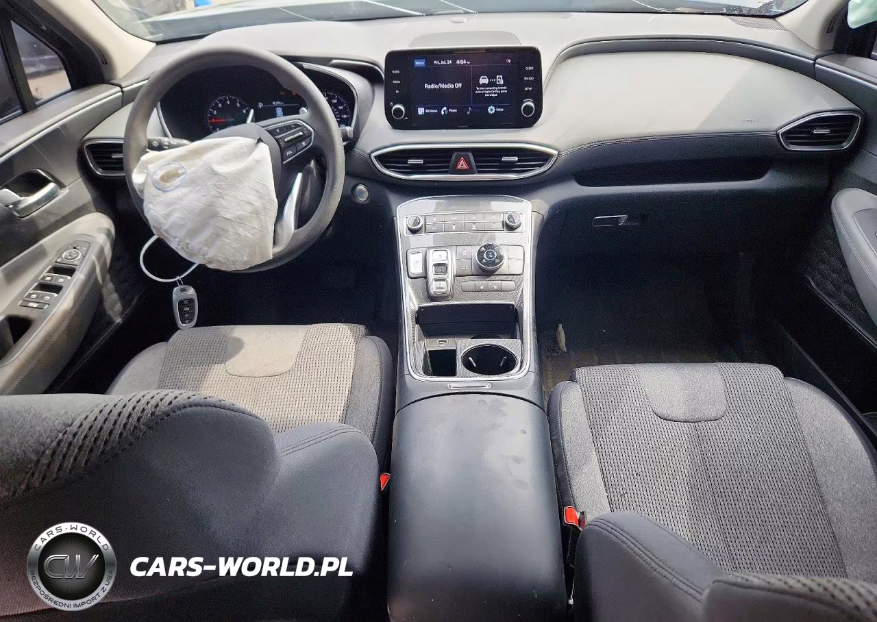 2021 Hyundai Santa Fe Sel VIN:5NMS2DAJ7MH348594 - 8