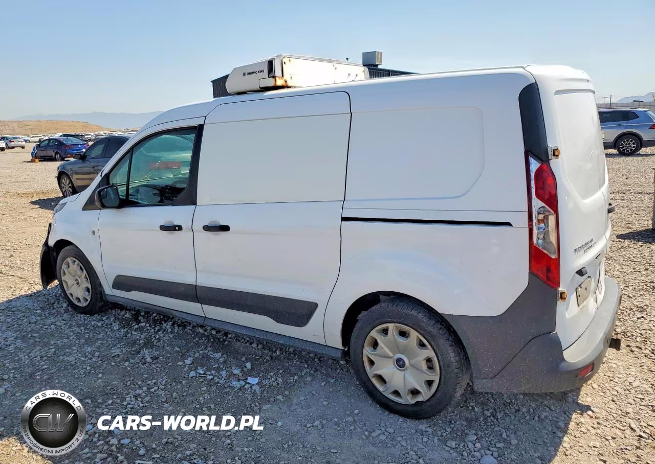 2015 Ford Transit Connect Xl VIN:NM0LS7E7XF1219456 - 2