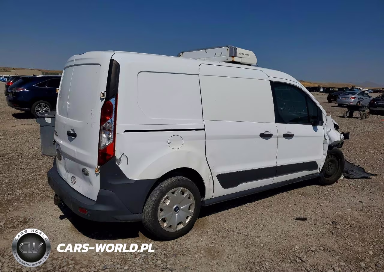 2015 Ford Transit Connect Xl VIN:NM0LS7E7XF1219456 - 3